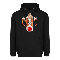 Black Coffee  Animal Heavyweight Hoodie - CowhideDigitalArt