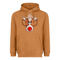 Meerkat Coffee  Animal Heavyweight Hoodie - CowhideDigitalArt