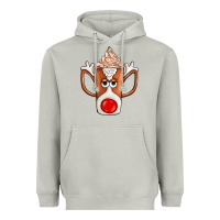 Moon Dust Coffee  Animal Heavyweight Hoodie - CowhideDigitalArt
