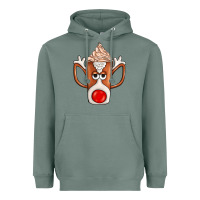 Coffee  Animal Heavyweight Hoodie | Teevron