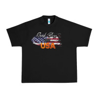 Black God Bless The USA Urban Heavy Tee - Bettercallsaul