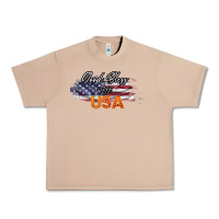 Burro God Bless The USA Urban Heavy Tee - Bettercallsaul