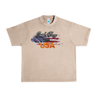 God Bless The Usa Urban Heavy Tee | Teevron