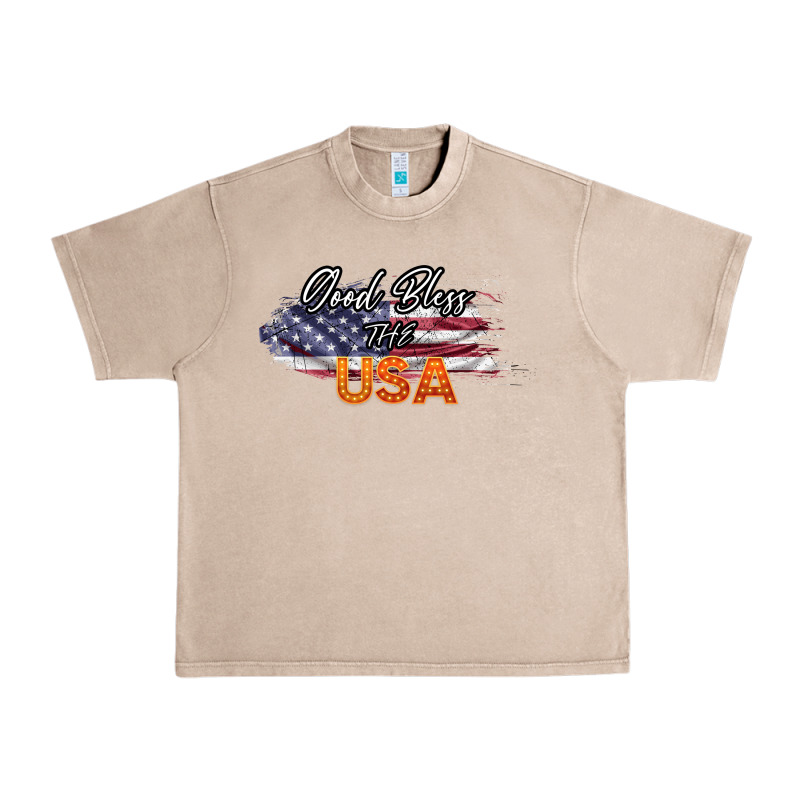 God Bless The Usa Urban Heavy Tee by Bettercallsaul | Teevron