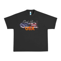 Pigment Black God Bless The USA Urban Heavy Tee - Bettercallsaul