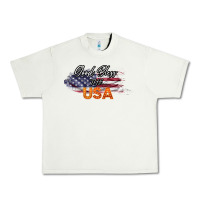 Pistachio God Bless The USA Urban Heavy Tee - Bettercallsaul