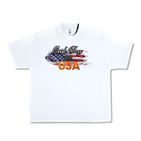 White God Bless The USA Urban Heavy Tee - Bettercallsaul