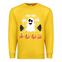 Lemon i'm just here for the boos halloween costume gift Premium Sweatshirt - tuanDangUi