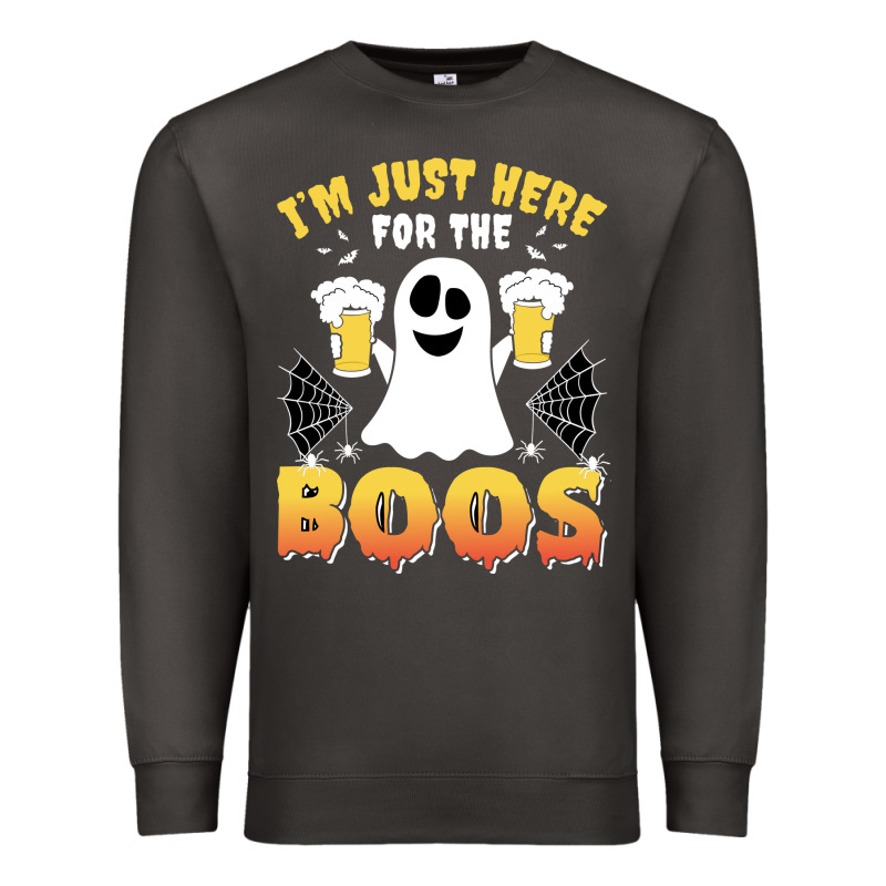 I'm Just Here For The Boos Halloween Costume Gift Premium Sweatshirt by tuanDangUi | Teevron