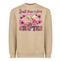Mushroom just one more chapter valentine's day olivia Heavyweight Sweatshirt - OliviaCreatesArt
