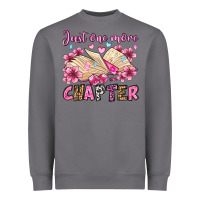 Storm just one more chapter valentine's day olivia Heavyweight Sweatshirt - OliviaCreatesArt