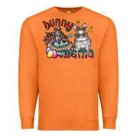 Carrot Bunny mama Premium Sweatshirt - CowhideDigitalArt