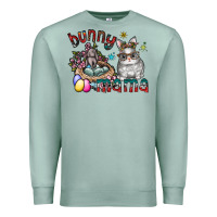 Bunny Mama Premium Sweatshirt | Teevron