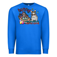 True Royal Bunny mama Premium Sweatshirt - CowhideDigitalArt