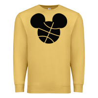 Antique Gold basketball soft cotton Premium Sweatshirt - tuanDangUi
