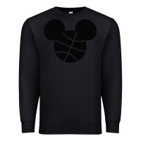 Black basketball soft cotton Premium Sweatshirt - tuanDangUi
