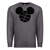 Charcoal Heather basketball soft cotton Premium Sweatshirt - tuanDangUi