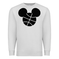 Dove Grey basketball soft cotton Premium Sweatshirt - tuanDangUi