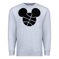 Heather Grey basketball soft cotton Premium Sweatshirt - tuanDangUi