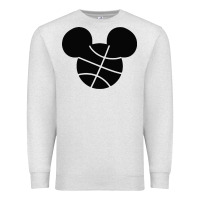 Oatmeal Heather basketball soft cotton Premium Sweatshirt - tuanDangUi