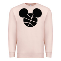 Pale Pink basketball soft cotton Premium Sweatshirt - tuanDangUi