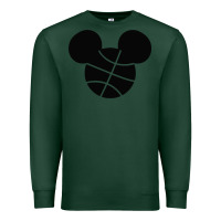 Sports Green basketball soft cotton Premium Sweatshirt - tuanDangUi
