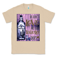 Mushroom He don't like me like Tequila does nobody can Classic Tee - Bettercallsaul