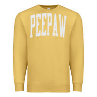 Antique Gold peepaw grandpa new grandfather fathers Premium Sweatshirt - tuanDangUi