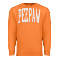 Carrot peepaw grandpa new grandfather fathers Premium Sweatshirt - tuanDangUi