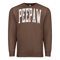 Chestnut peepaw grandpa new grandfather fathers Premium Sweatshirt - tuanDangUi
