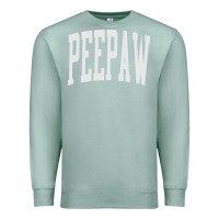 Seafoam peepaw grandpa new grandfather fathers Premium Sweatshirt - tuanDangUi