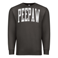 Smoke peepaw grandpa new grandfather fathers Premium Sweatshirt - tuanDangUi