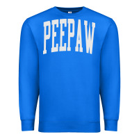 True Royal peepaw grandpa new grandfather fathers Premium Sweatshirt - tuanDangUi