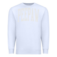 White peepaw grandpa new grandfather fathers Premium Sweatshirt - tuanDangUi