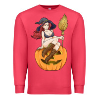 Cardinal sexy witch halloween costume blackcraft pumpkin wi Premium Sweatshirt - tuanDangUi