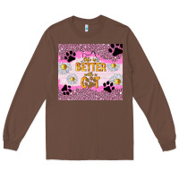 Chestnut life is better with a cat Long Sleeve Tee - TumblerDesignByShophia
