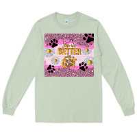 Matcha life is better with a cat Long Sleeve Tee - TumblerDesignByShophia