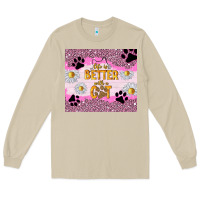 Mushroom life is better with a cat Long Sleeve Tee - TumblerDesignByShophia