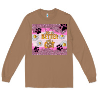 Toasted Coconut life is better with a cat Long Sleeve Tee - TumblerDesignByShophia