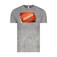 Cloud Rock American football brushstroke Vintage Tee - RanaPortraitStore