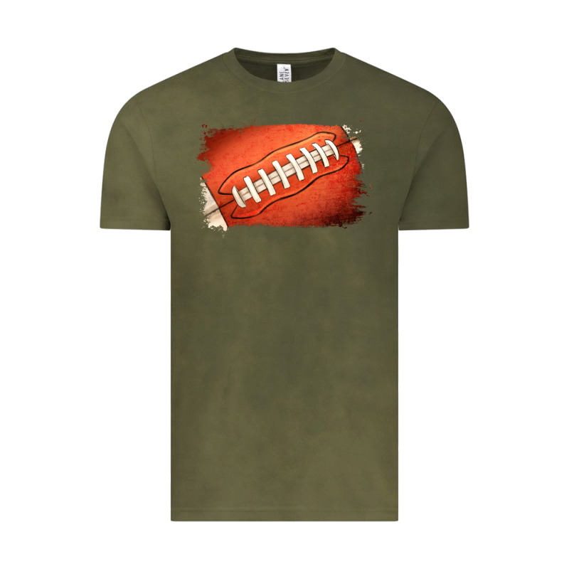 American Football Brushstroke Vintage Tee by RanaPortraitStore | Teevron