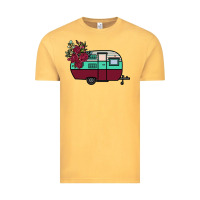 Vintage Mustard Camper Vintage Tee - Bettercallsaul