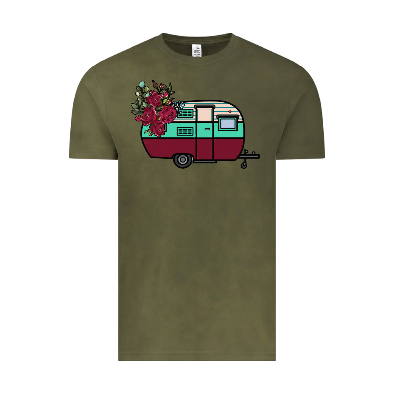 Camper Vintage Tee by Bettercallsaul | Teevron