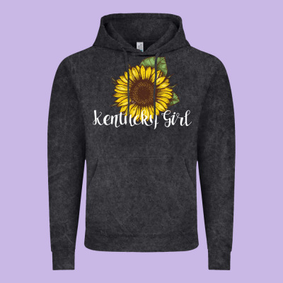 Kentucky Girl Vintage Hoodie Designed By Bettercallsaul