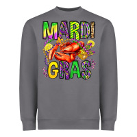 Storm mardi gras crawfish olivia Heavyweight Sweatshirt - OliviaCreatesArt