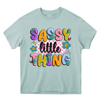 Sassy Little Thing Heavy Core Tee | Teevron