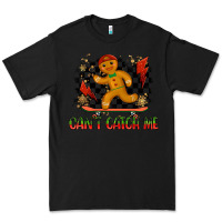 Black gingerbread cant catch me Premium Tee - MaliasSmallBusiness