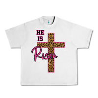 Lunar Rock He Is Risen Leopard Urban Heavy Tee - Bettercallsaul