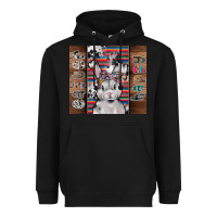 Black happy easter Heavyweight Hoodie - CowhideDigitalArt