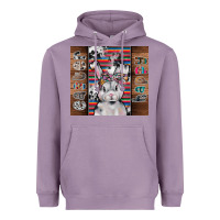 Lavender happy easter Heavyweight Hoodie - CowhideDigitalArt